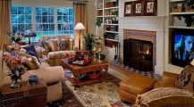Traditional Living Room_traditional_living_room_dining_room_combo_classic_living_room_design_traditional_accent_chairs_ Home Design Traditional Living Room