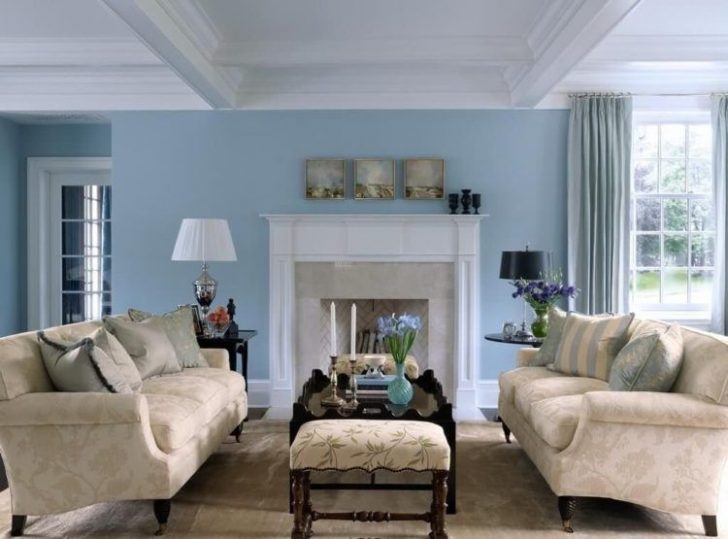 blue living room-blue couch living room Home Design Blue Living Room