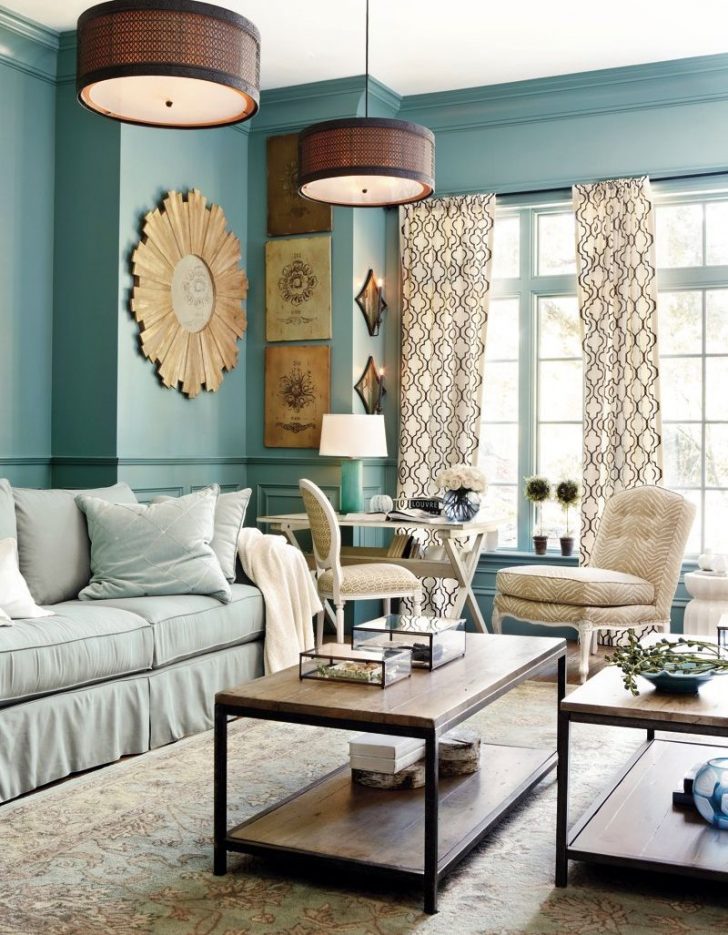 blue living room-blue sofa living room Home Design Blue Living Room