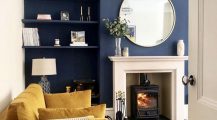 blue living room-grey and blue living room Home Design Blue Living Room