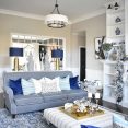 blue living room-light blue accent chair Home Design Blue Living Room