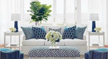 blue living room-navy and grey living room Home Design Blue Living Room
