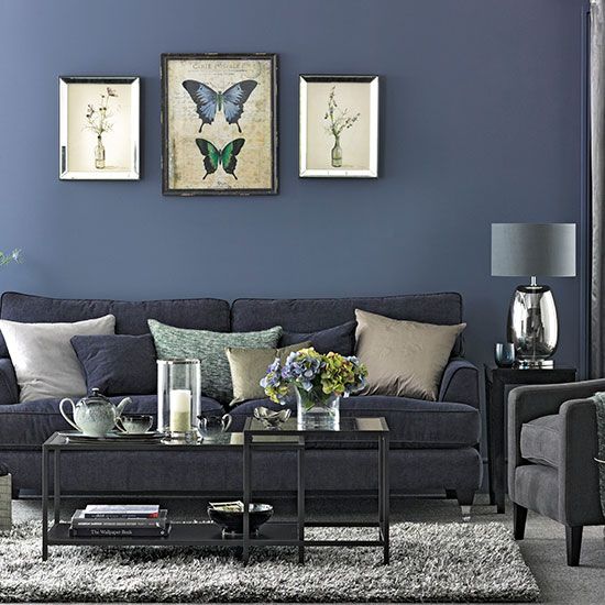 blue living room-navy blue living room Home Design Blue Living Room