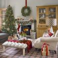 christmas living room-christmas living room decor without fireplace Home Design Christmas Living Room