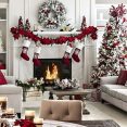 christmas living room-cozy christmas living room Home Design Christmas Living Room