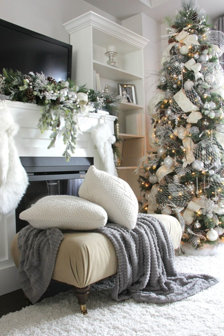 christmas living room-xmas living room Home Design Christmas Living Room