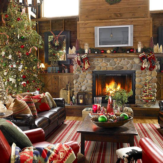 christmas living room-living room christmas decor ideas Home Design Christmas Living Room