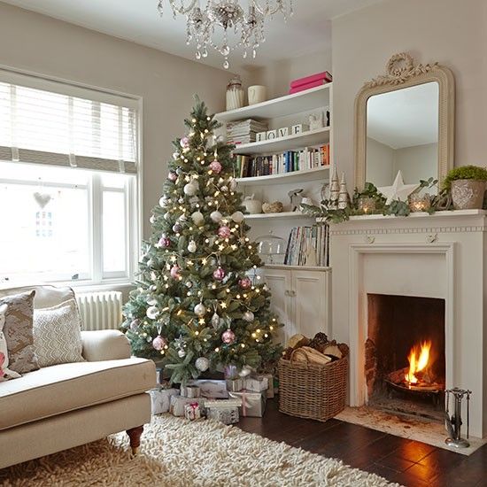 christmas living room-santas sitting room Home Design Christmas Living Room