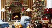 christmas living room-xmas decoration ideas for living room Home Design Christmas Living Room