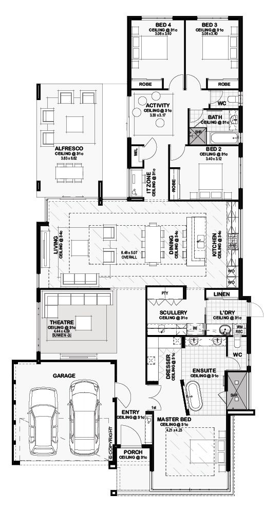 open-kitchen-living-room-house-plans-open-concept-kitchen-living-room-small-house Home Design open kitchen living room house plans