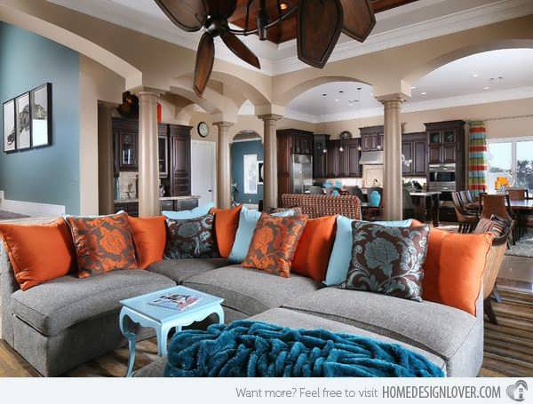Blue And Brown Living Room_blue_white_brown_living_room_brown_and_blue_sofa_light_blue_and_brown_living_room_ Home Design Blue And Brown Living Room