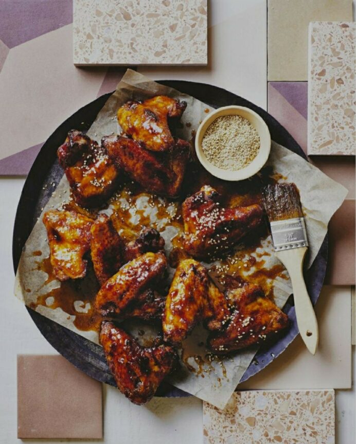 SRIRACHA, GINGER & HONEY WINGS Recipes SRIRACHA, GINGER & HONEY WINGS