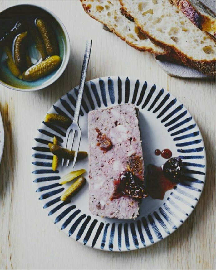 VENISON, ORANGE & FIG TERRINE Recipes VENISON, ORANGE & FIG TERRINE