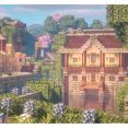 minecraft house with balcony Balcony Download Minecraft House With Balcony Background