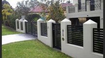 Modern House Fence Design_modern_ranch_style_fence_contemporary_gate_designs_for_homes_modern_house_fence_ideas_ Home Design Modern House Fence Design