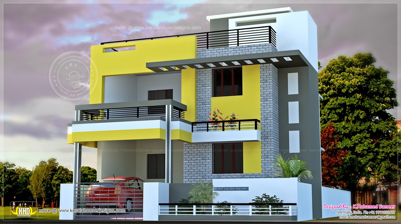 residential house designs in india Home Design 40+ Residential House Designs In India Pictures