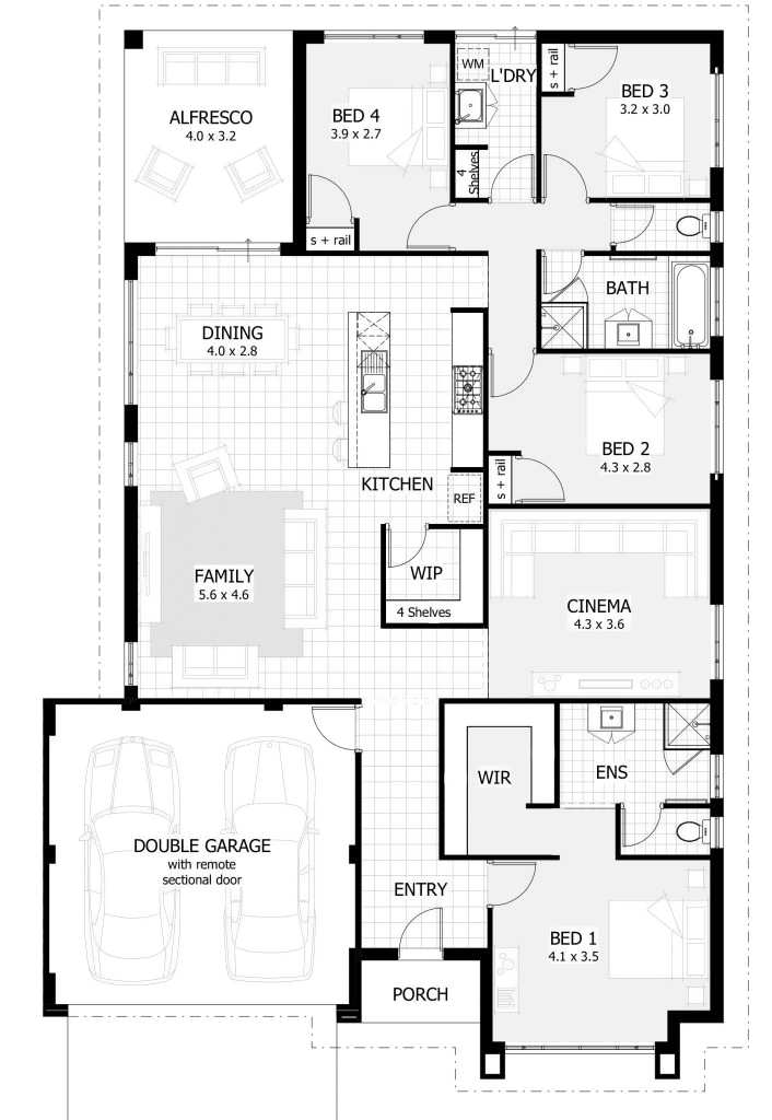 5 Bedroom House Designs Perth_narrow_lot_homes_perth_hamptons_style_homes_perth_7.5_metre_wide_house_designs_perth_ Home Design 5 Bedroom House Designs Perth