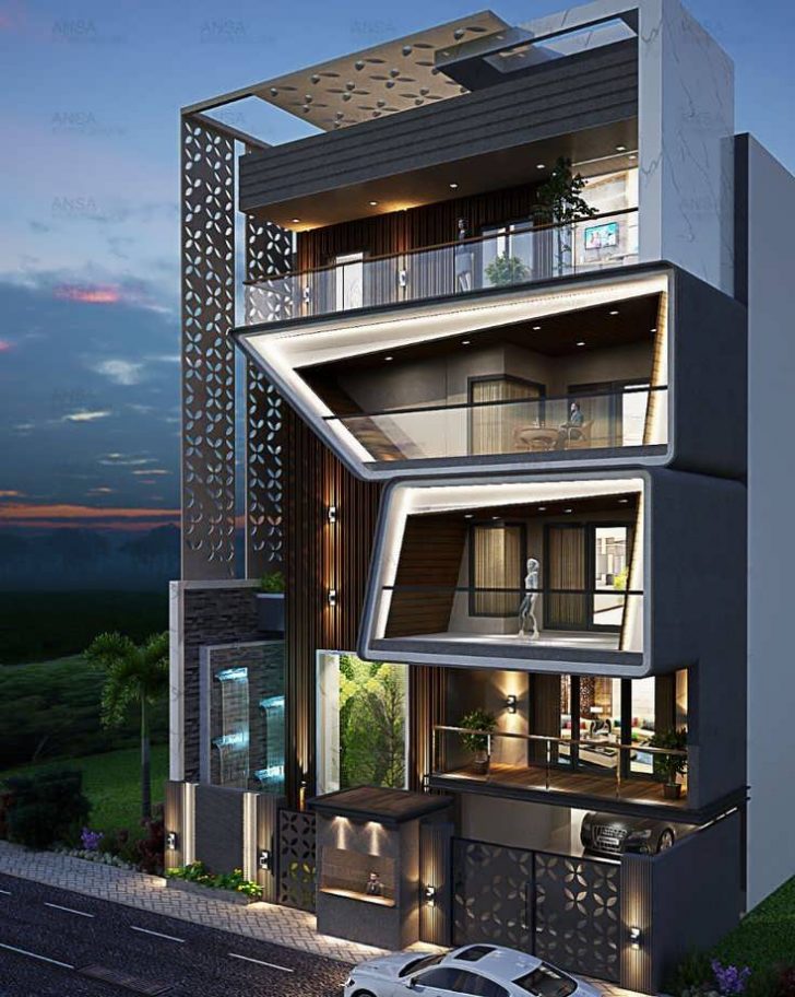 Architectural Design 3 Storey House_modern_architecture_homes_traditional_house_design_home_architecture_ Home Design Architectural Design 3 Storey House