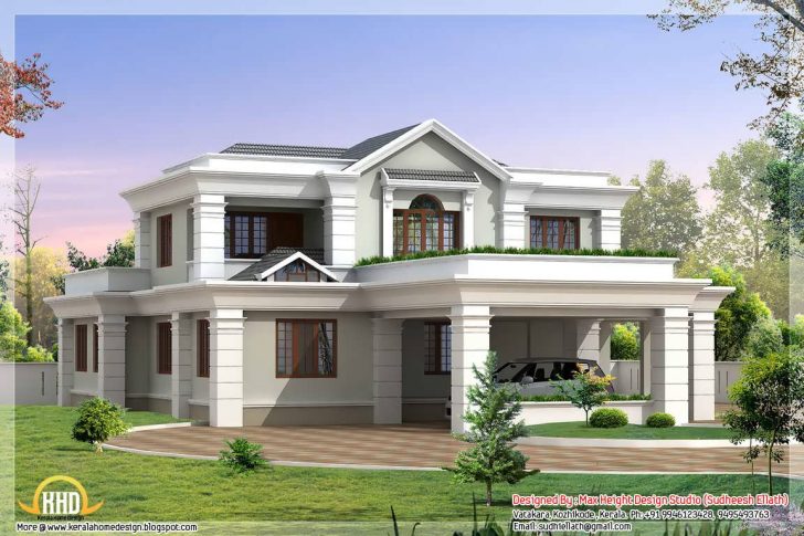 Cheap But Beautiful House Designs_small_beautiful_houses_beautiful_flat_roof_house_design_beautiful_house_interior_ Home Design Cheap But Beautiful House Designs