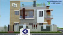 Design For Duplex House In Indian Style_modern_duplex_house_design_india__duplex_house_models_low_budget_duplex_house_design_ Home Design Design For Duplex House In Indian Style
