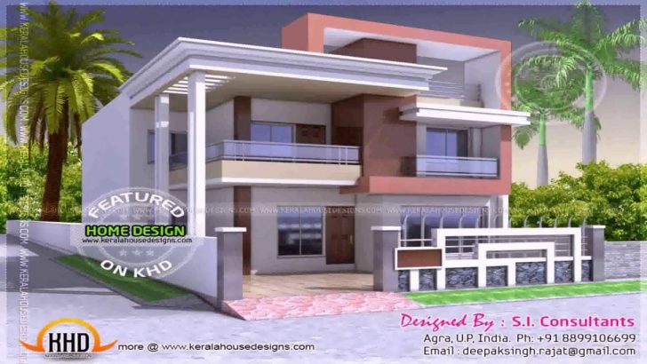 Front Design For House_arch_design_for_front_elevation_front_view_of_house_modern_house_elevation_ Home Design Front Design For House