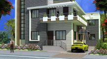 House Construction Designs India_building_a_modern_house_on_a_budget_2_storey_apartment_building_design_3d_building_design_ Home Design House Construction Designs India