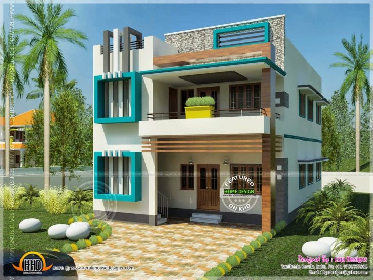 House Construction Designs India_house_plan_builder_3_story_apartment_building_design_wajira_builders_ Home Design House Construction Designs India