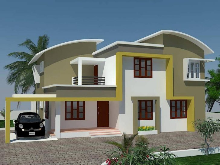 Kerala House Exterior Design_kerala_house_paint_colors_kerala_home_outside_wall_design_kerala_house_exterior_painting_ideas_ Home Design Kerala House Exterior Design