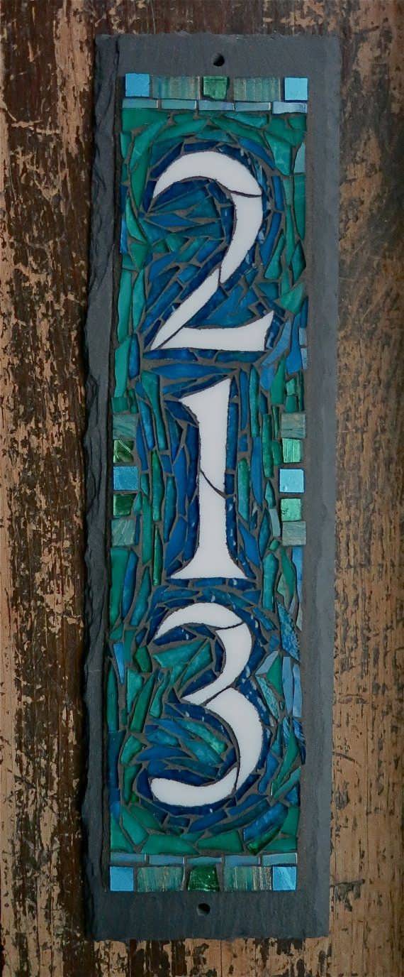 Mosaic Designs For House Numbers_modern_house_numbers_house_number_signs_house_number_plaque_ Home Design Mosaic Designs For House Numbers