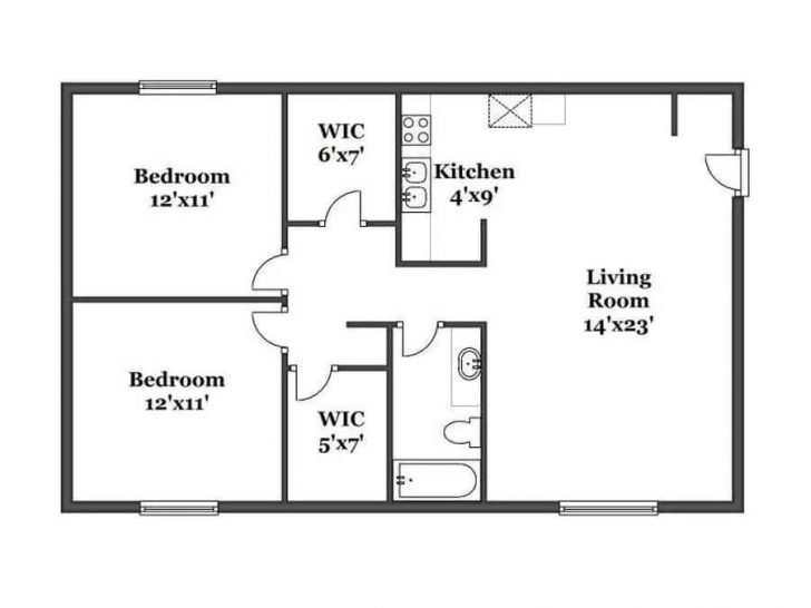 Simple Two Bedroom House Design_simple_house_design_with_floor_plan_2_bedroom_simple_house_design_two_rooms__small_simple_2_bedroom_house_plans_ Home Design Simple Two Bedroom House Design