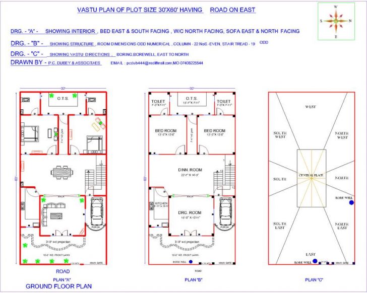 Vastu Design House_east_facing_house_plans_with_pooja_room_west_facing_house_plans_for_30x40_site_as_per_vastu_vastu_house_plan_ Home Design Vastu Design House