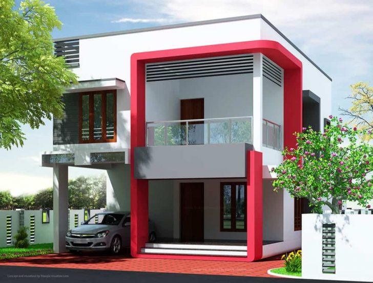 small modern house designs in india Home Design Small Modern House Designs In India