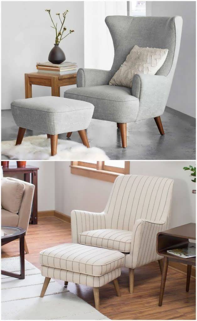 Accent Chairs Living Room_armchairs_&_accent_chairs_white_accent_chair_accent_chair_with_ottoman_ Home Design Accent Chairs Living Room