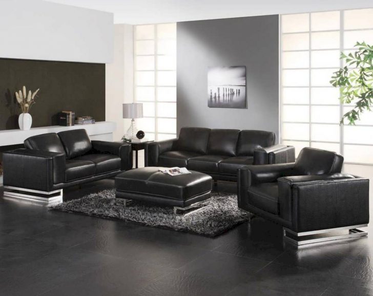 Black Leather Living Room Furniture_black_leather_couch_and_loveseat_black_leather_accent_chair_black_faux_leather_accent_chair_ Home Design Black Leather Living Room Furniture