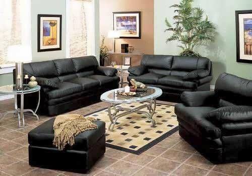 Black Living Room Set_black_sofa_set_black_marble_coffee_table_set_black_end_table_set_ Home Design Black Living Room Set