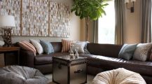 Dark Brown Living Room_decorating_with_a_brown_couch_chocolate_brown_sofa_living_room_ideas_langdon_leather_rustic_dark_brown_ Home Design Dark Brown Living Room