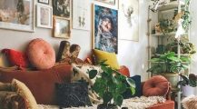 Eclectic Living Room_bohemian_eclectic_living_room_eclectic_living_room_decor_eclectic_living_room_on_a_budget_ Home Design Eclectic Living Room