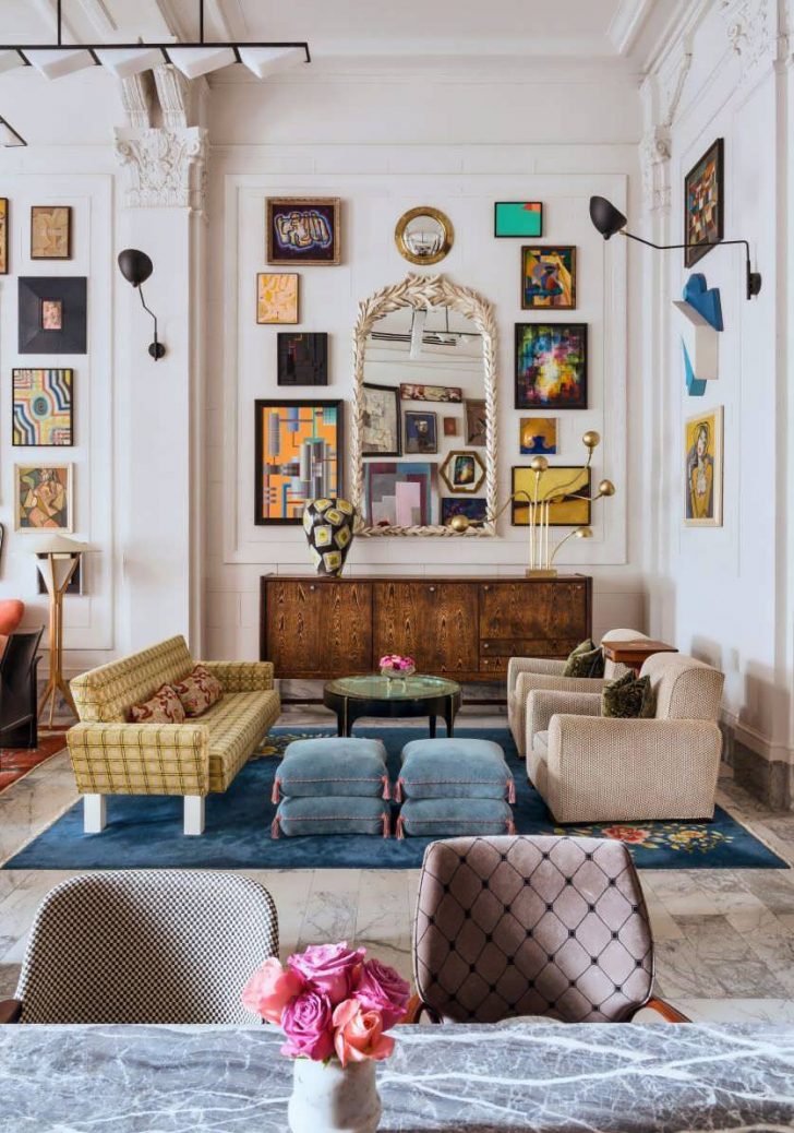 Eclectic Living Room_vintage_eclectic_living_room_eclectic_living_room_furniture_eclectic_bohemian_living_room_ Home Design Eclectic Living Room