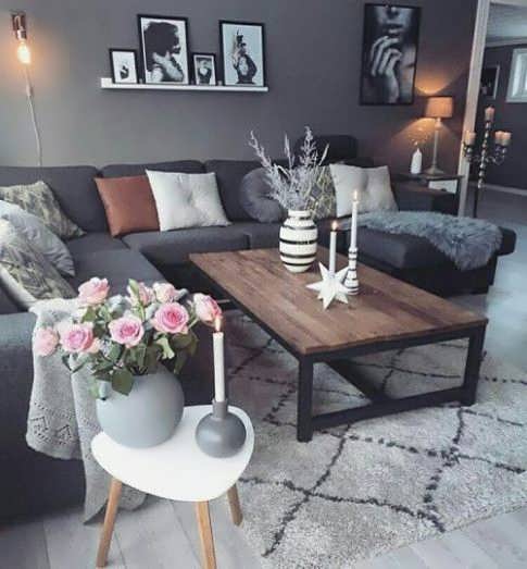 Gray Sofa Living Room_gray_sofa_set_broyhill_alexandria_gray_sofa_charcoal_grey_couch_decorating_ Home Design Gray Sofa Living Room