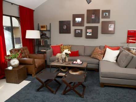 Grey And Brown Living Room_brown_couch_gray_walls_light_gray_walls_brown_couch_grey_and_brown_sofa_ Home Design Grey And Brown Living Room