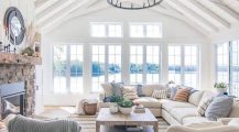 Lake House Living Room_living_room_mansion_cottage_house_interior_grey_and_white_house_interior_ Home Design Lake House Living Room