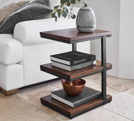 Living Room Side Tables_accent_table_with_storage_stone_side_table_drum_end_table_ Home Design Living Room Side Tables
