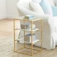 Living Room Side Tables_glass_side_table_grey_side_table_side_table_with_storage_ Home Design Living Room Side Tables