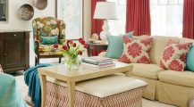 Red And Turquoise Living Room_accent_cabinet_barrel_chair_coffee_table_sets_ Home Design Red And Turquoise Living Room