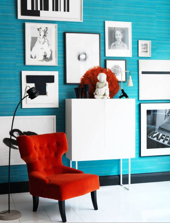 Red And Turquoise Living Room_accent_table_side_table_cocktail_table_ Home Design Red And Turquoise Living Room