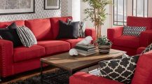 Red Living Room Furniture_red_leather_living_room_set_red_leather_armchair_red_and_black_sofa_set_ Home Design Red Living Room Furniture