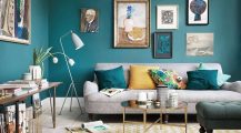 Teal Living Room_teal_chaise_lounge_teal_living_room_decor_dark_teal_living_room_ideas_ Home Design Teal Living Room