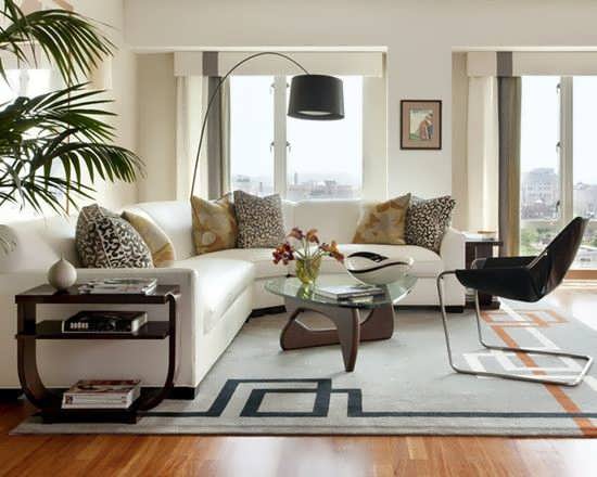 The Living Room Boston_leather_armchair_end_tables_wall_unit_ Home Design The Living Room Boston