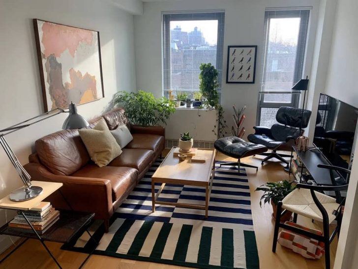 The Living Room Brooklyn_office_in_the_living_room_over_the_couch_side_table_chairs_for_the_living_room_ Home Design The Living Room Brooklyn
