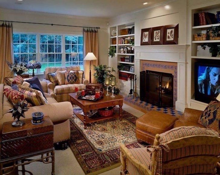 Traditional Living Room Ideas_pictures_of_traditional_living_rooms_rustic_traditional_living_room_traditional_living_room_dining_room_combo_ Home Design Traditional Living Room Ideas